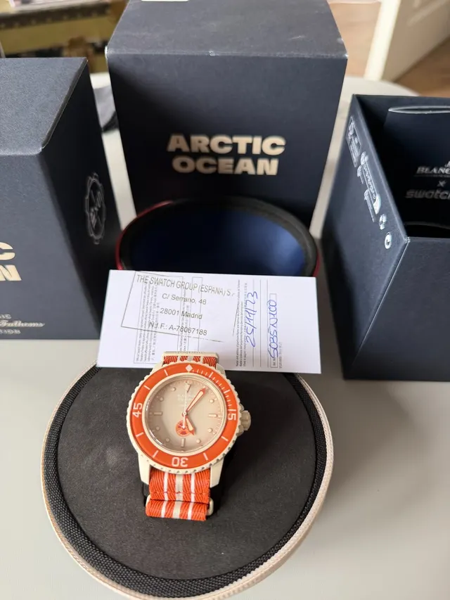 Swatch Scuba Fifty Fathoms SO35N100