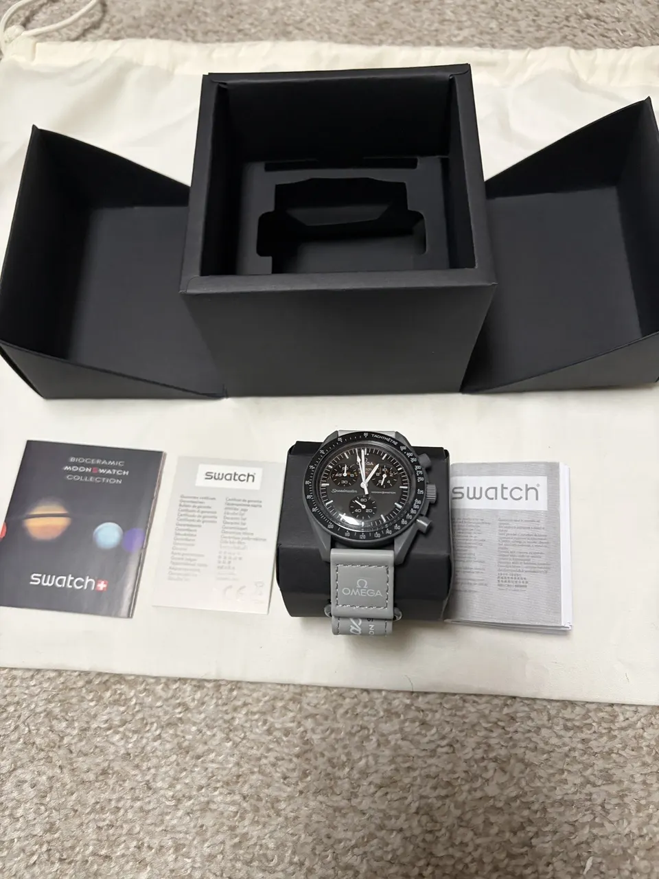 Swatch Moonswatch
