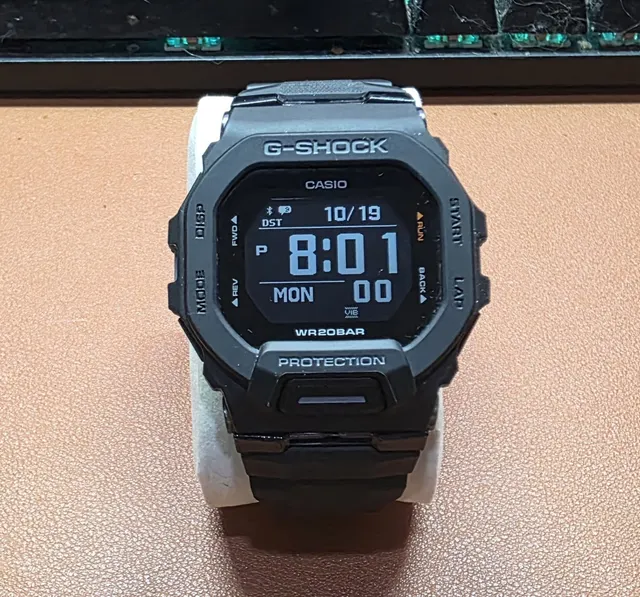 Casio G Shock Gbd 200 GBD-200-1