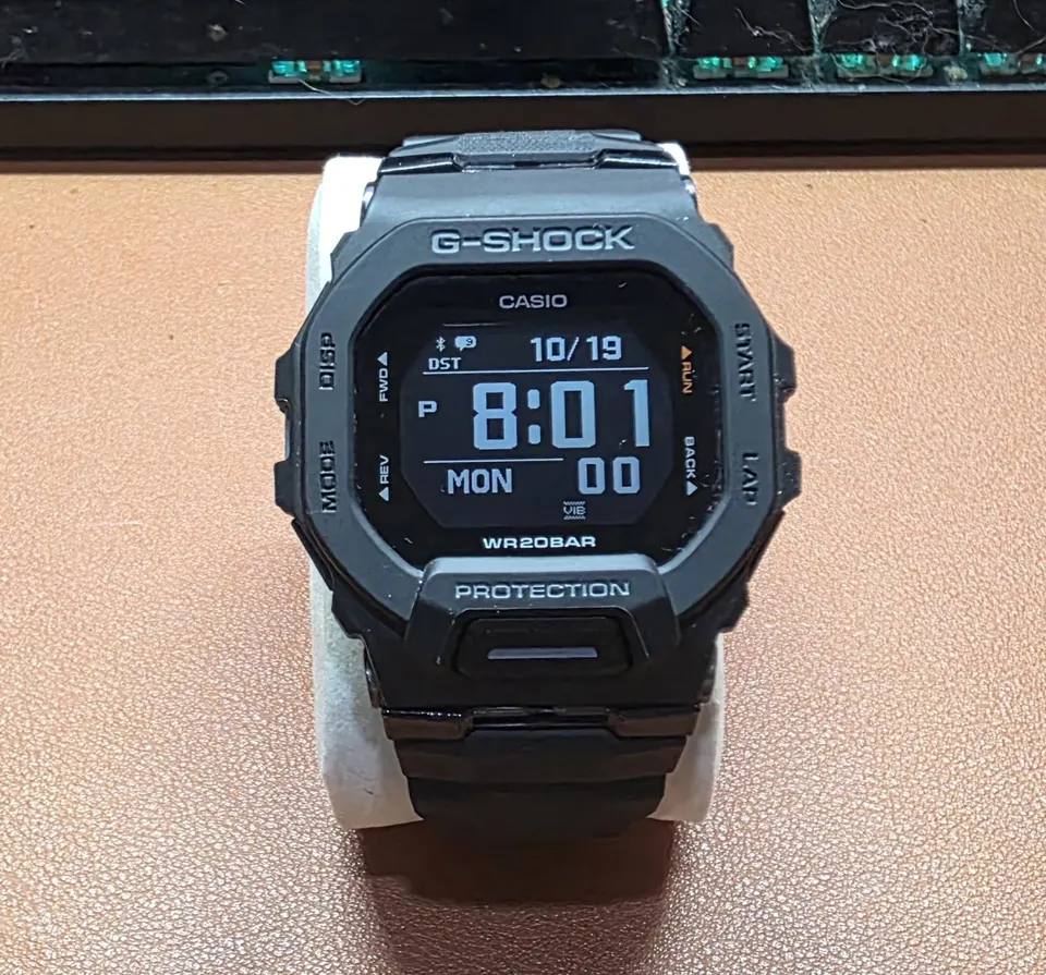 Casio G Shock Gbd 200