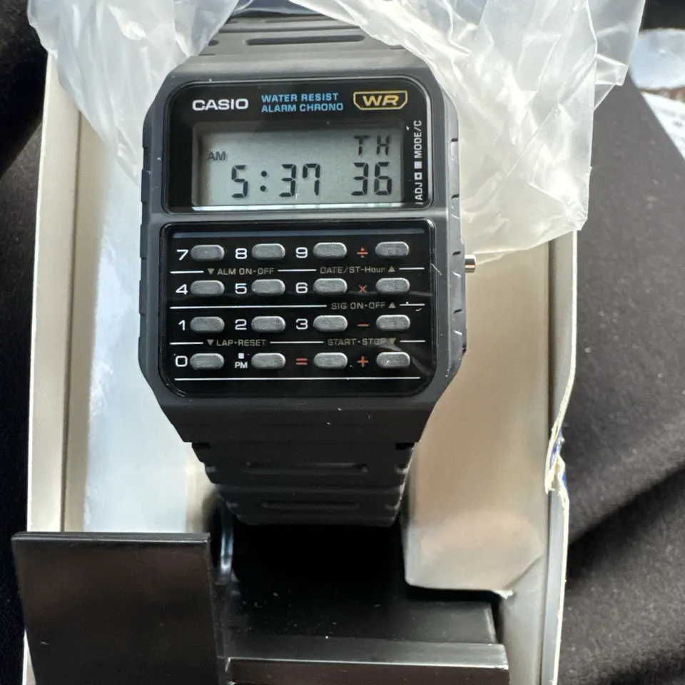 Casio Data Bank
