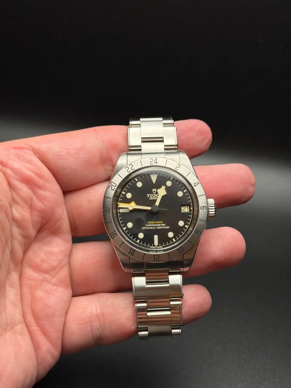Tudor Black Bay Pro