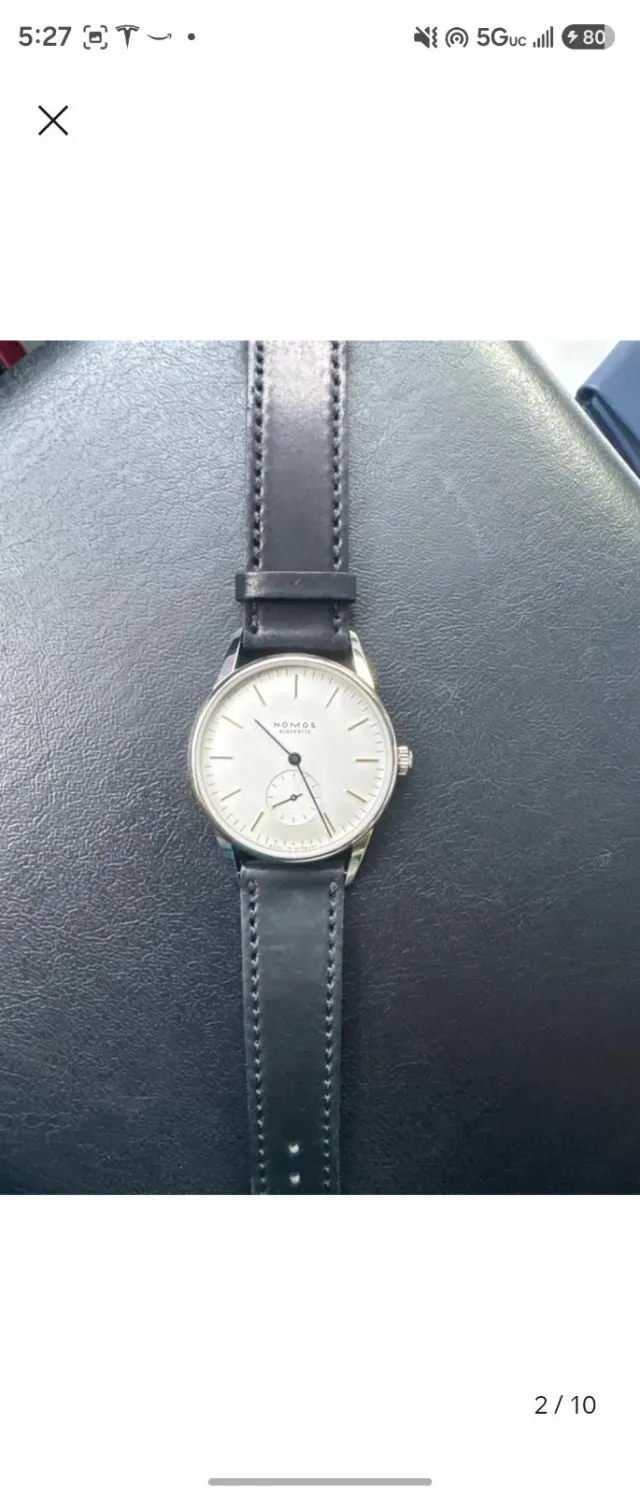 NOMOS Orion 301