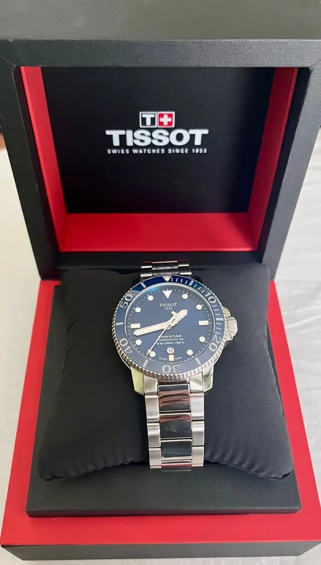 Tissot Seastar T120.407.11.041.03