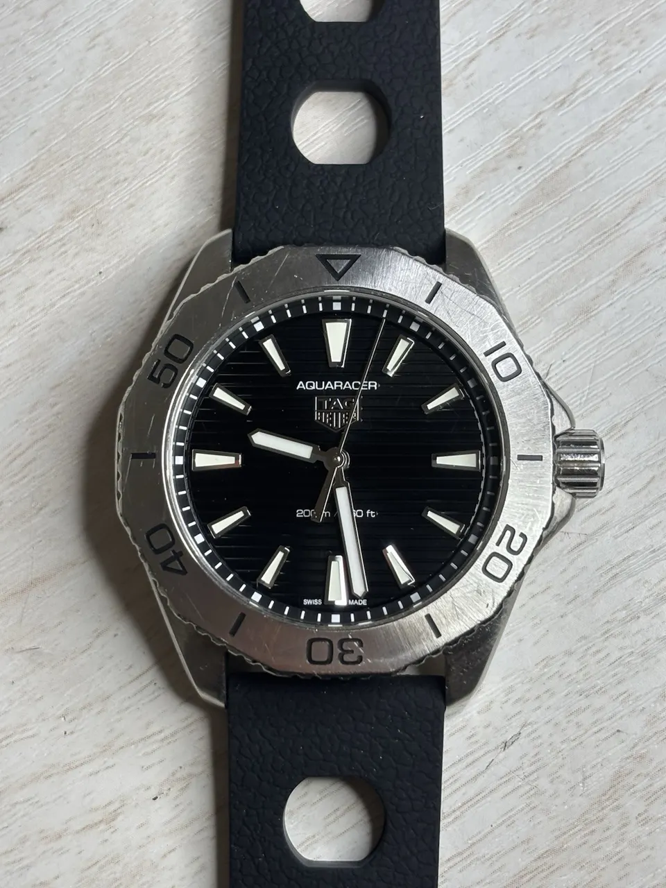 tag heuer aquaracer WBP1110.BA0627