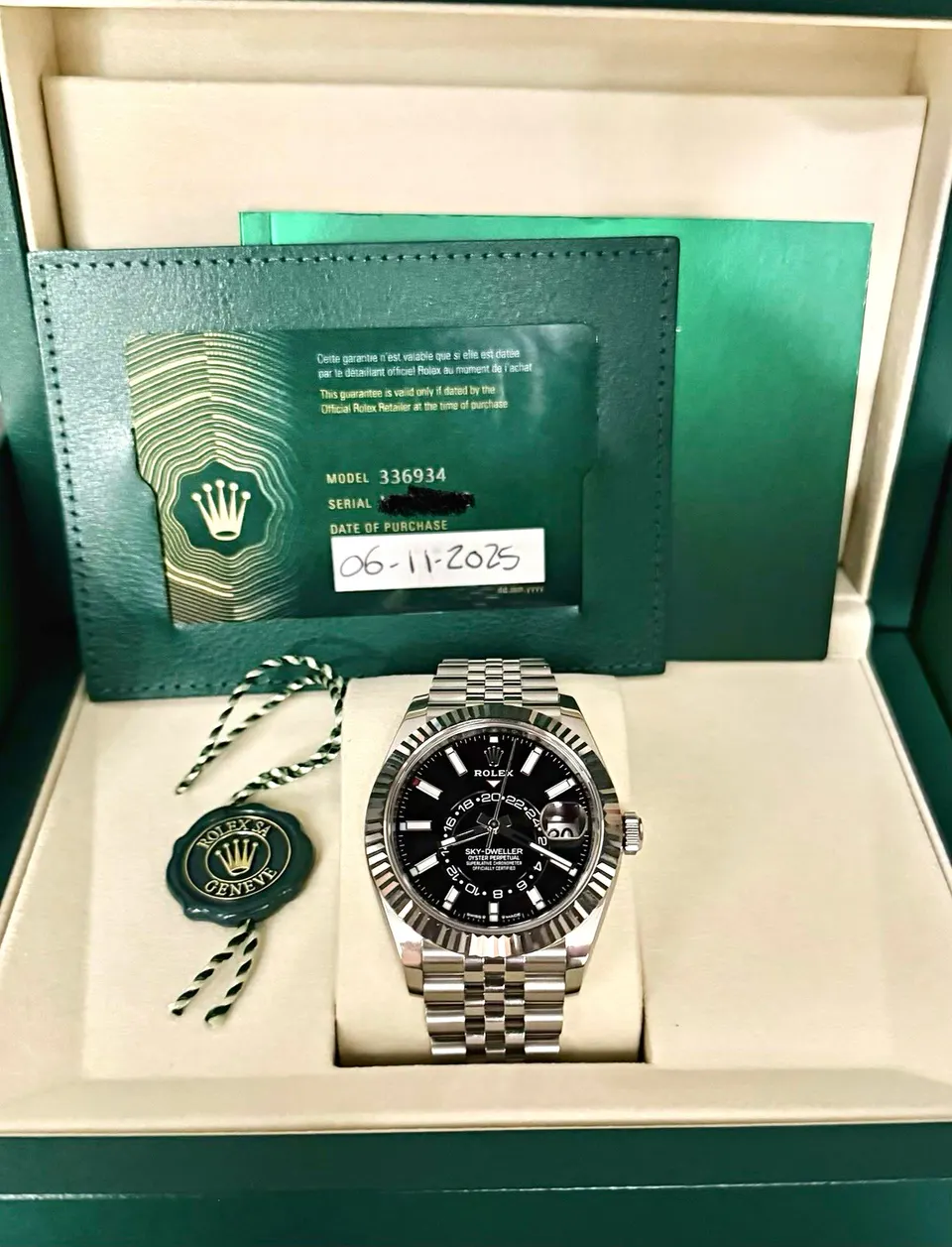 Rolex Sky Dweller