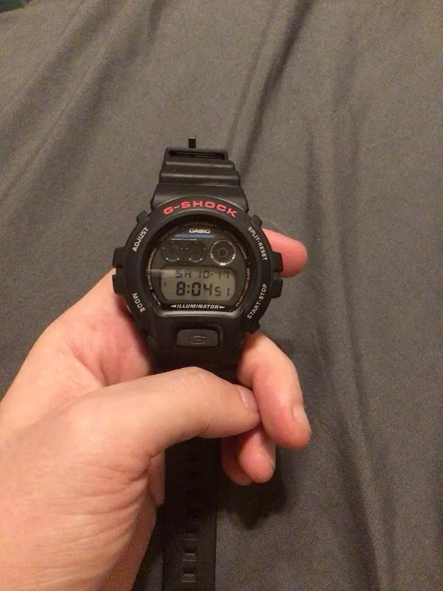 Casio G Shock 6900 DW-6900-1V