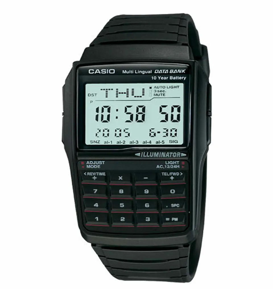 casio data bank DBC-32-1A