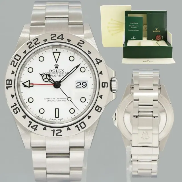 Rolex Explorer II 16570