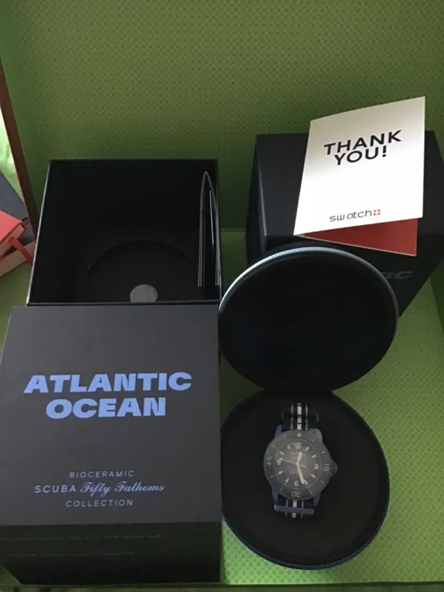 Swatch Scuba Fifty Fathoms SO35A100