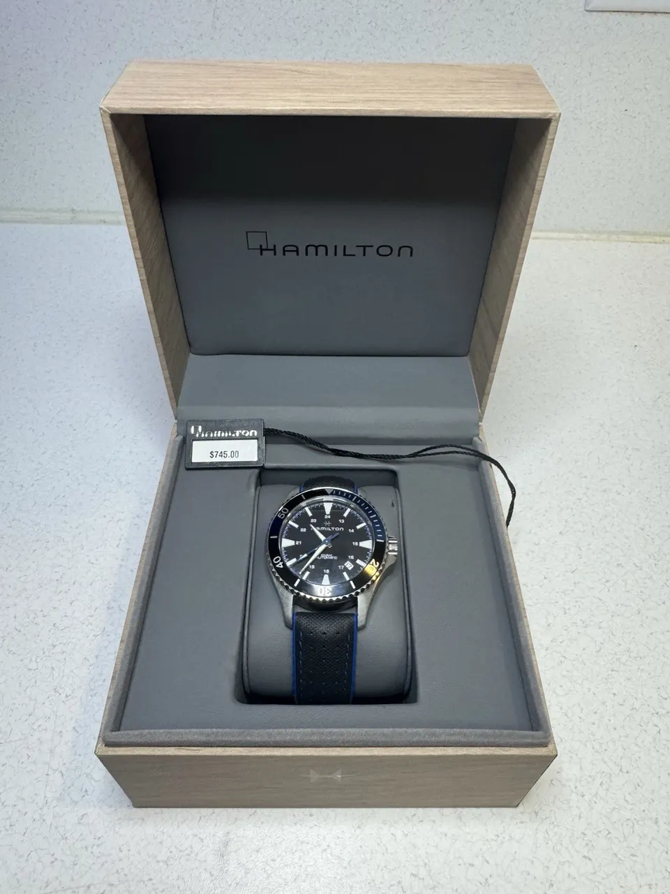 Hamilton Khaki Navy