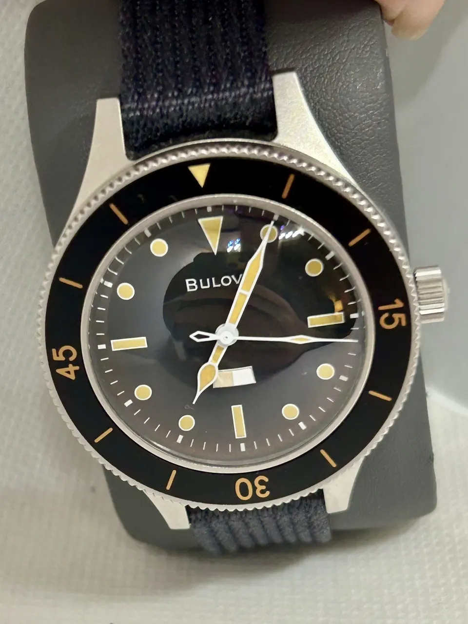 Bulova Mil Ships