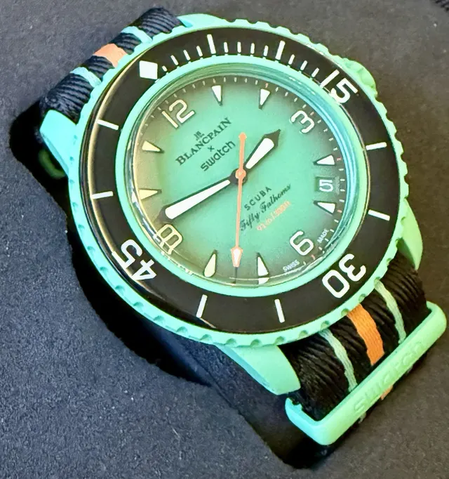 Swatch Scuba Fifty Fathoms SO35I100