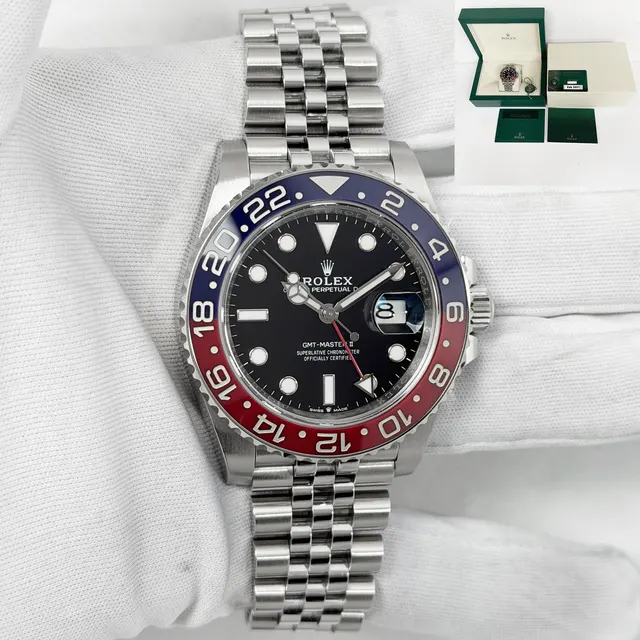 Rolex GMT Master II 126710BLRO