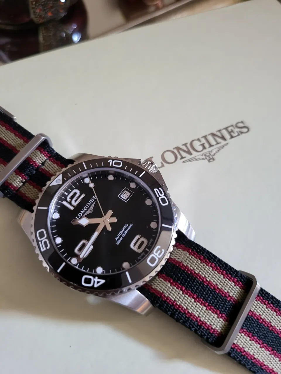 Longines Hydroconquest