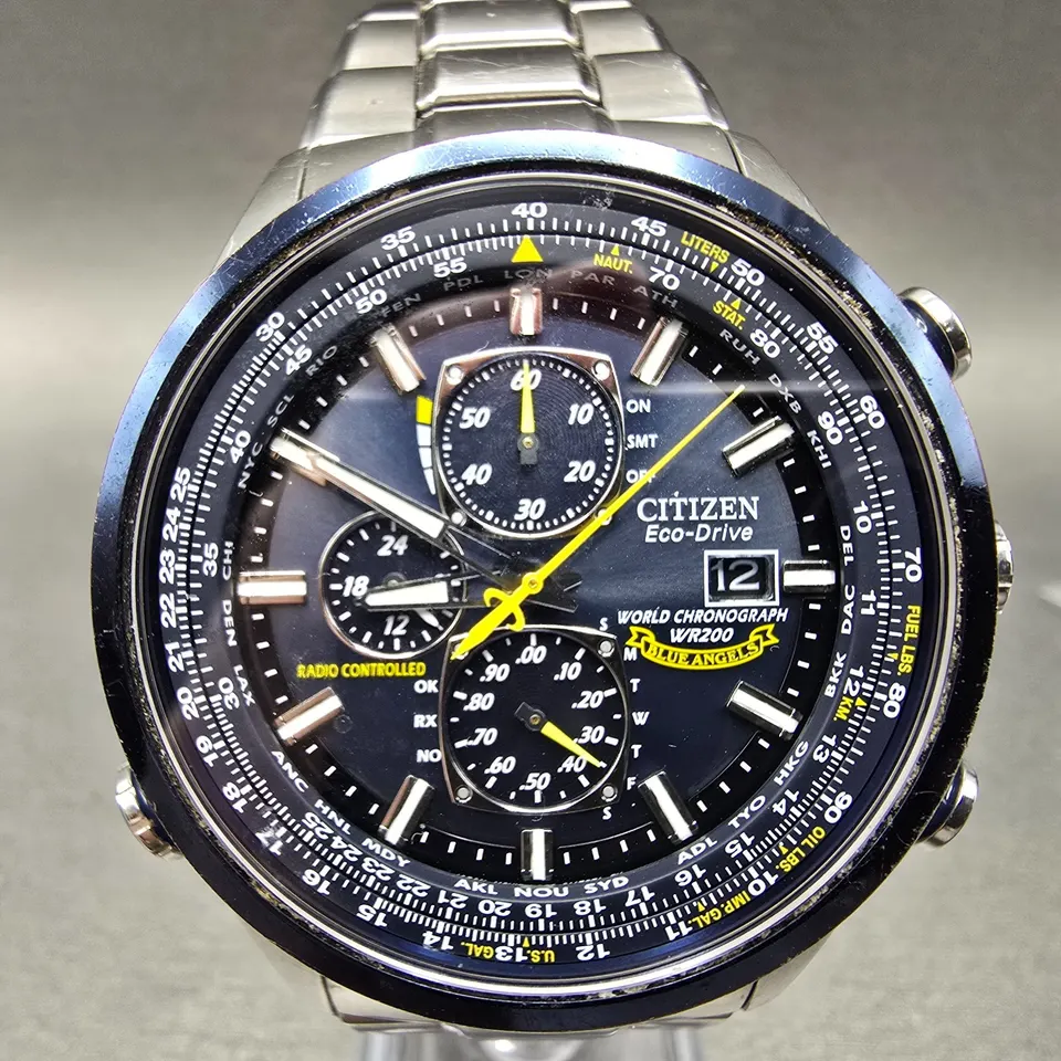 Citizen World Chronograph A T
