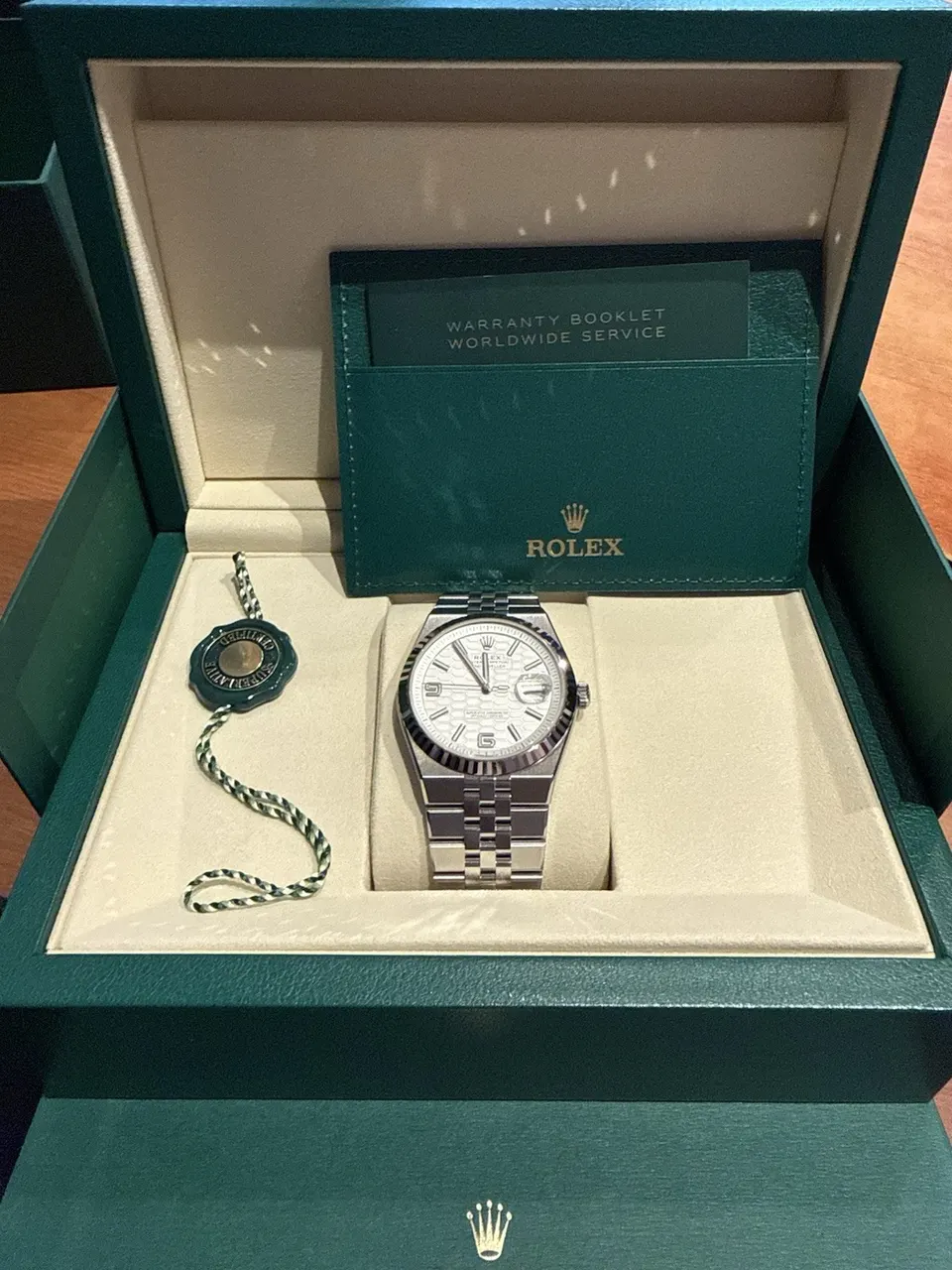 Rolex Land Dweller