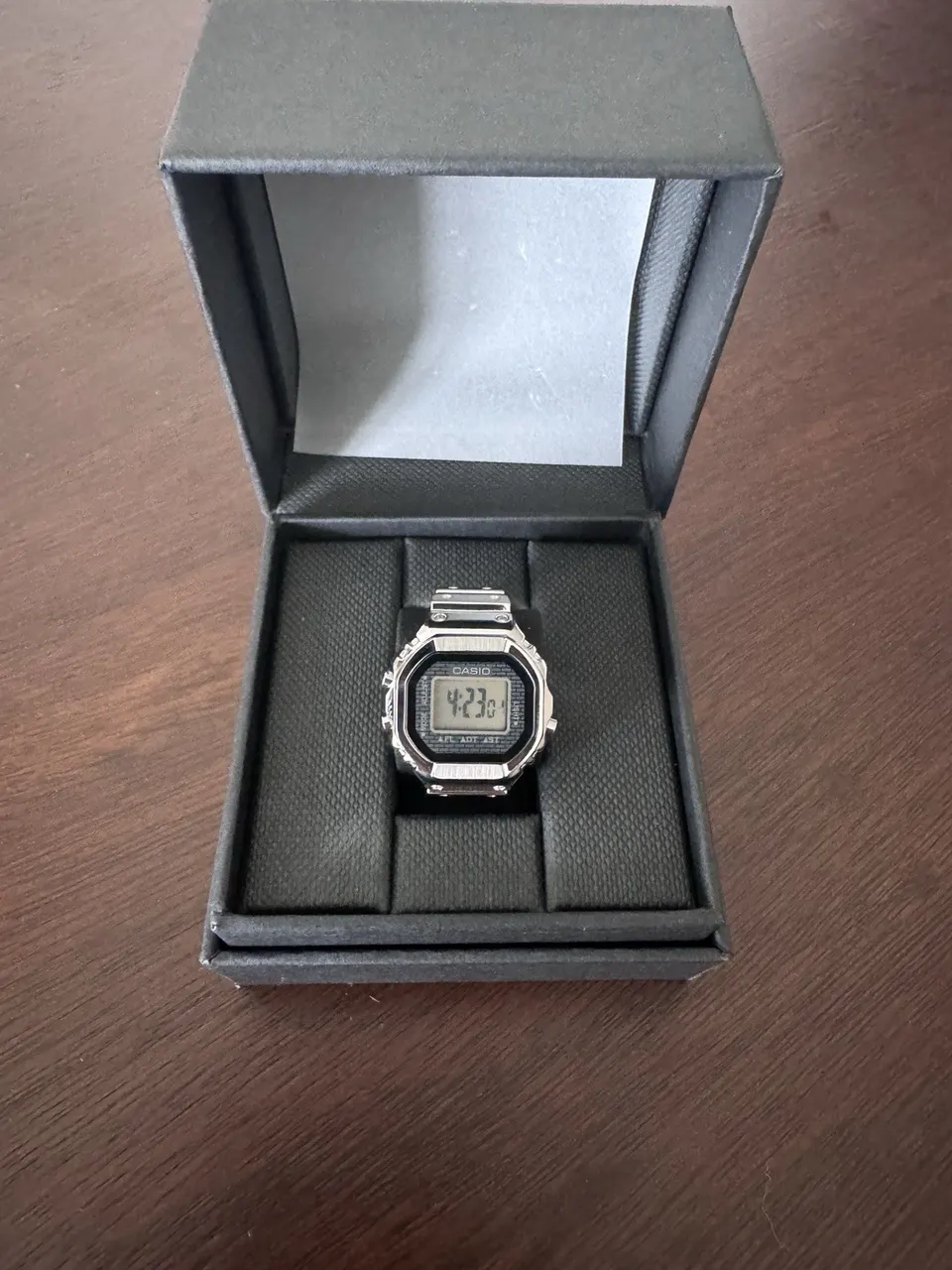 Casio Ring Watch