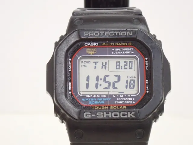 Casio G Shock 5600 GW-M5610-1