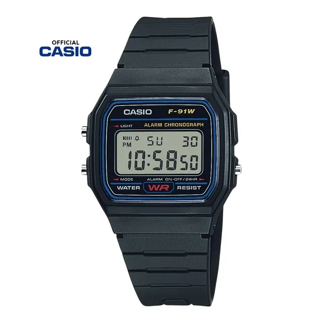 Casio F 91W F-91W-1