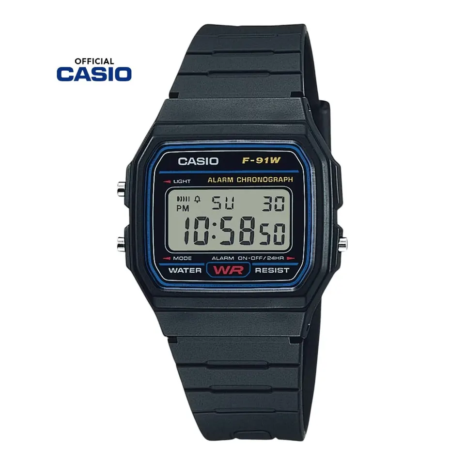 Casio F 91W