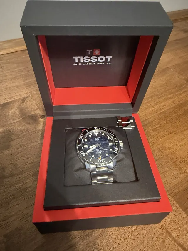Tissot Seastar T120.607.11.041.01