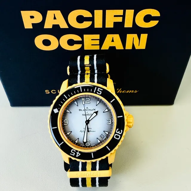 Swatch Scuba Fifty Fathoms SO35P100