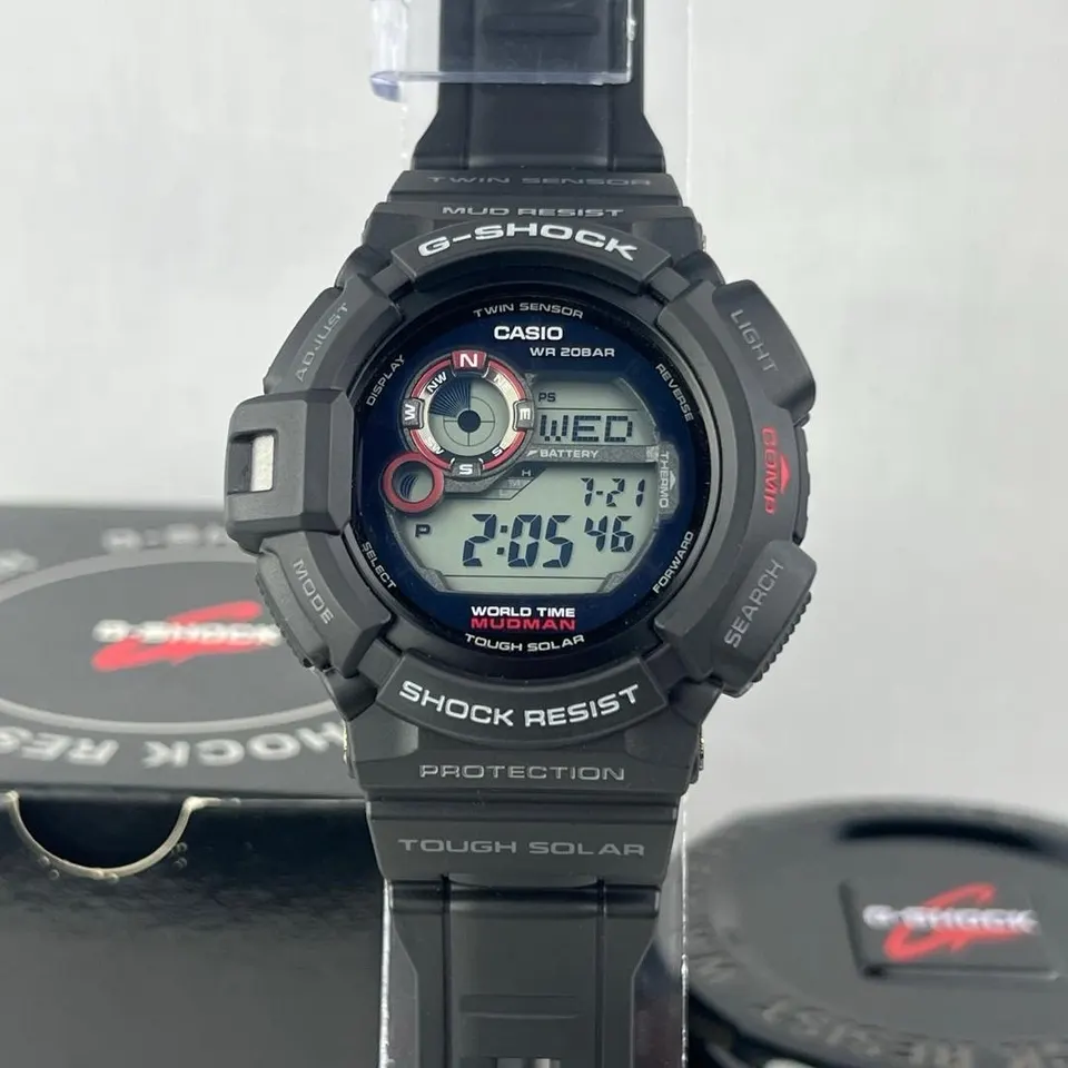 Casio G Shock Mudman