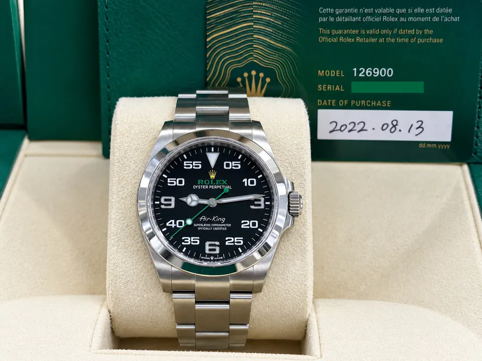 Rolex Air King