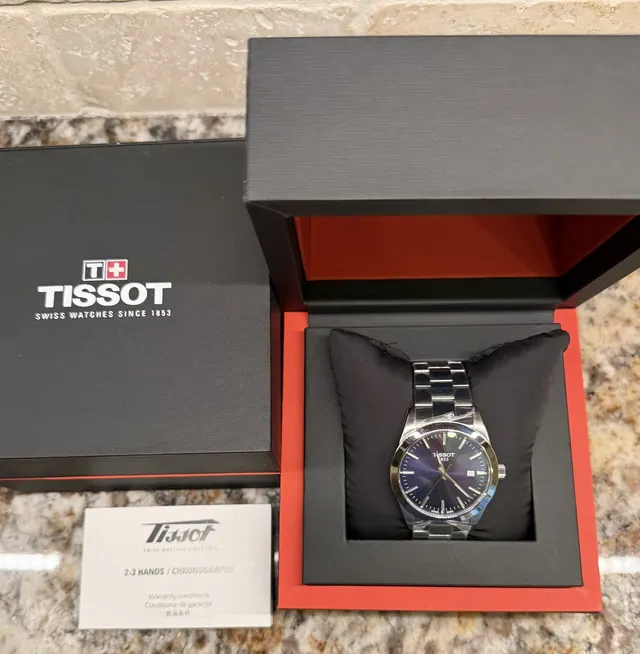 Tissot Gentleman T127.410.11.041.00