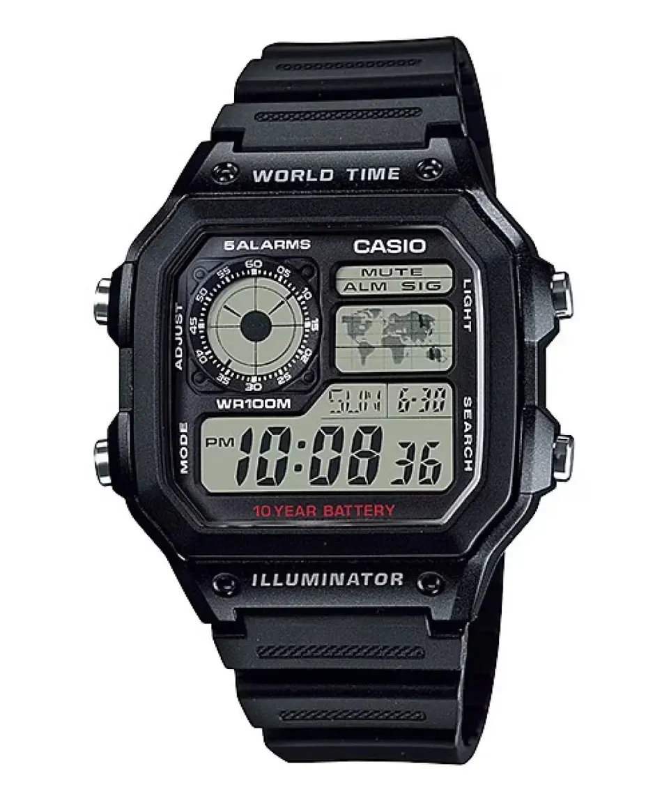 Casio Ae 1200