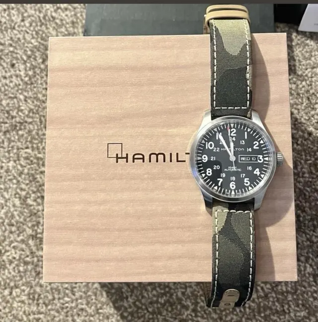 Hamilton Khaki Field H70535031