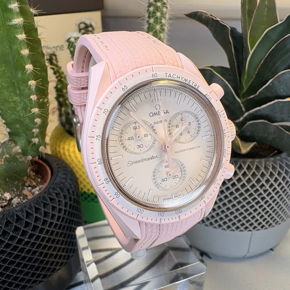swatch moonswatch SO33P100