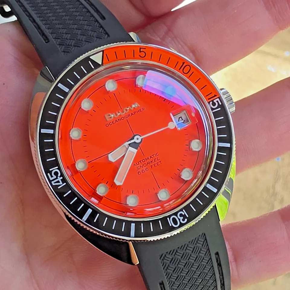 Bulova Oceanographer