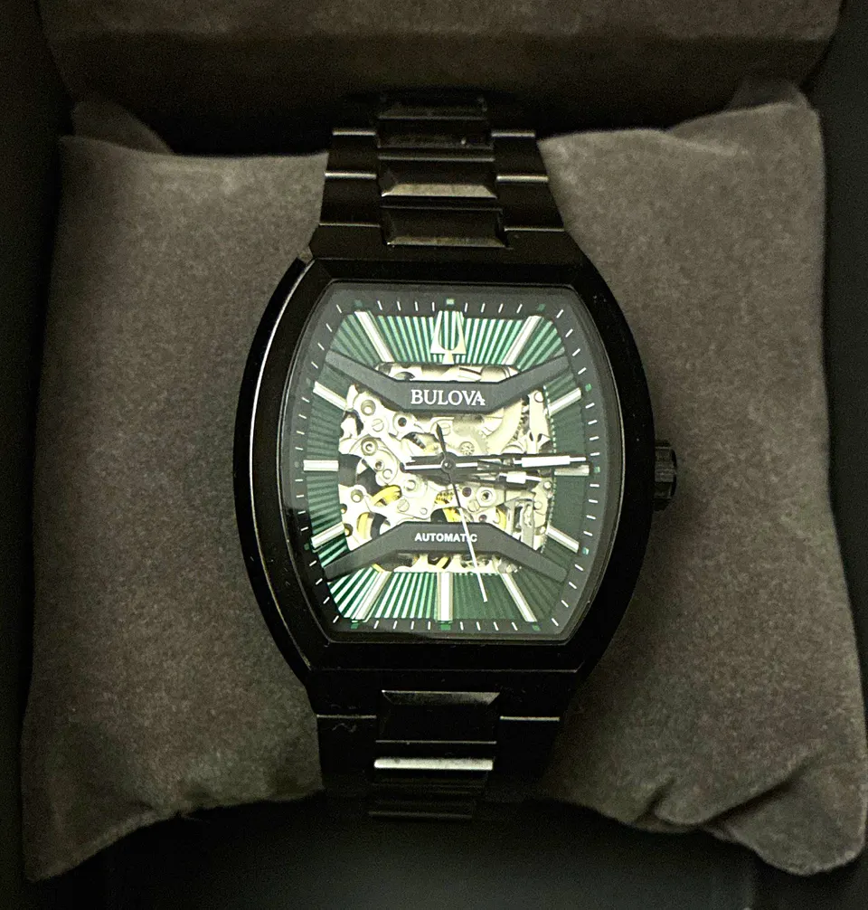 bulova maquina 98A321