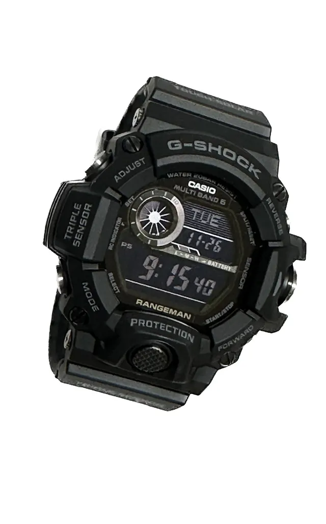 Casio G Shock Rangeman GW-9400-1