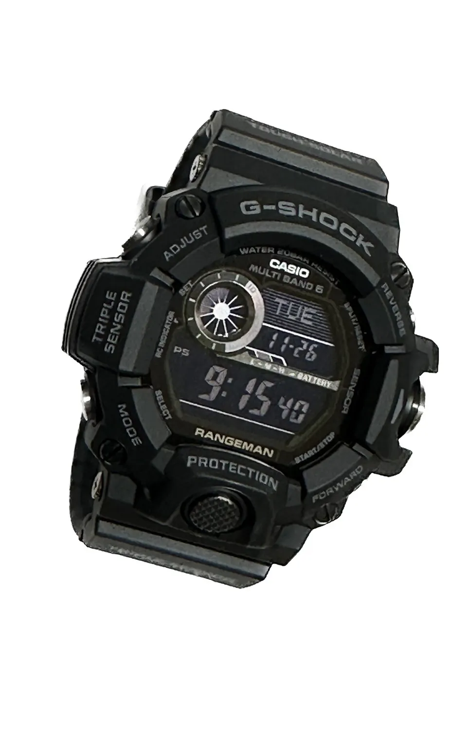 Casio G Shock Rangeman