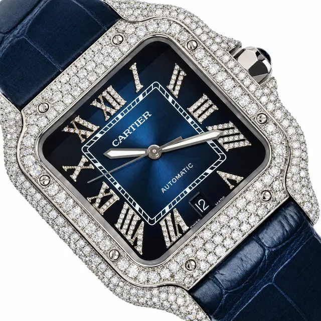 Cartier Santos WSSA0062