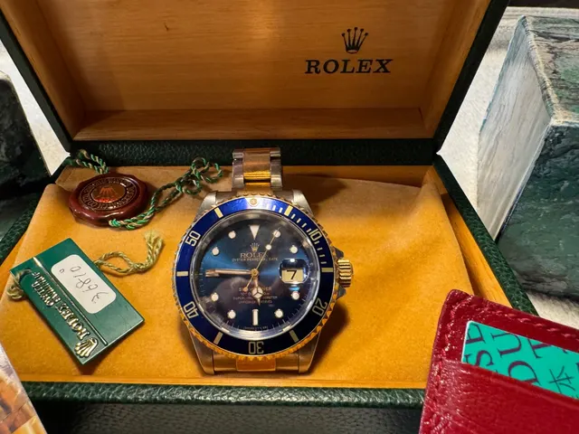 Rolex Submariner 16613