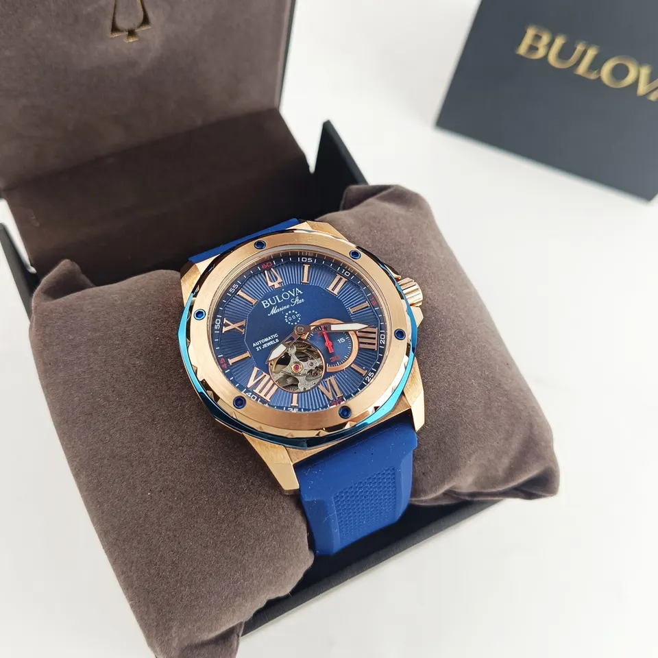 Bulova Marine Star