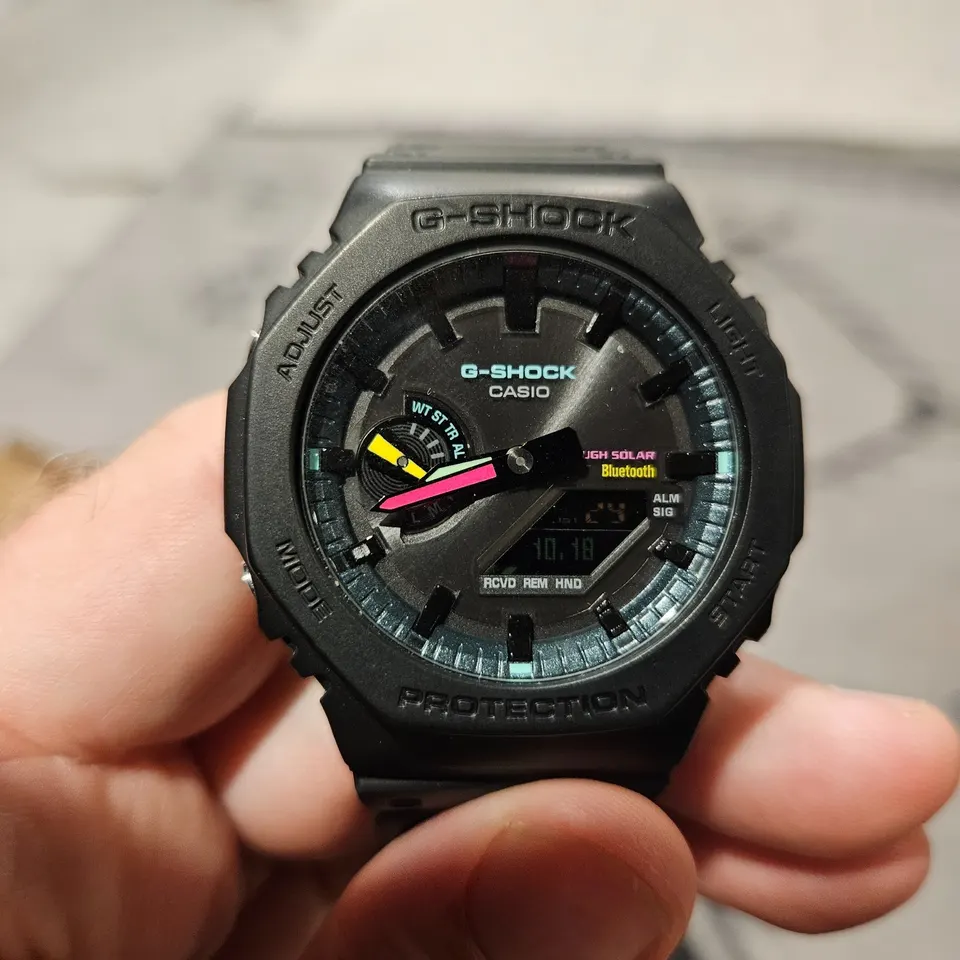 casio g shock 2100 GA-B2100-1A