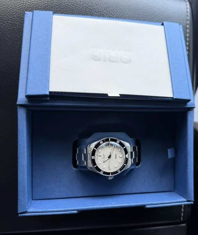Oris Divers 01-733-7795-4051-Set