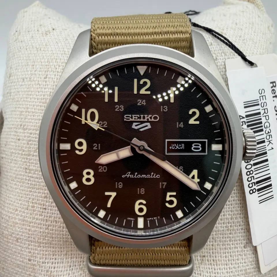 seiko 5 sports SRPG35
