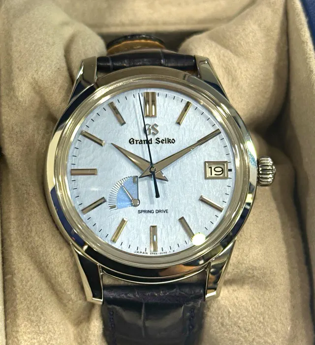 Grand Seiko Heritage SBGA407